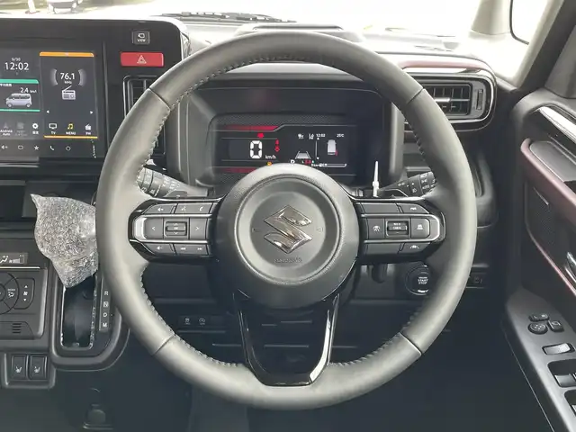 スズキ スペーシア カスタム HYBRID XS ターボ 東京都 2025(令7)年 0.1千km ブルーイッシュブラックパール3 純正ディスプレイオーディオ/フルセグテレビ/バックカメラ/アイドリングストップ/クルーズコントロール/プッシュスタート/両側パワースライドドア/Bluetooth/AppleCarPlay/HDMI