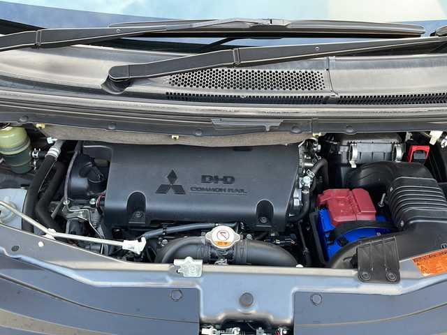 三菱 デリカＤ：５ D－Power package 岩手県 2017(平29)年 3.8万km アイガーグレーメタリック 10型ナビ フリップダウンモニター 両側電動スライド シートヒーター フルセグ DVD再生 Bluetooth パドルシフト ETC 電動リアゲート オートLEDライト フォグランプ ドアバイザー スマートキー 純正18インチAW