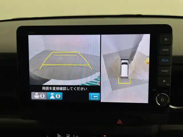ホンダ Ｎ ＢＯＸ カスタム ターボ 鹿児島県 2023(令5)年 2.6万km ミッドナイトブルービームM 純正9インチナビ/（AM/FM/CD/DVD/AppleCarPlay）/全周囲カメラ/パドルシフト/両側パワースライドドア/シートヒーター/ハーフレザーシート/オートブレーキホールド/ホンダセンシング/レーダークルーズコントロール/レーンキープアシスト/オートハイビーム/オートライト/スマートキー/コーナーセンサー/LEDヘッドライト/純正フロアマット