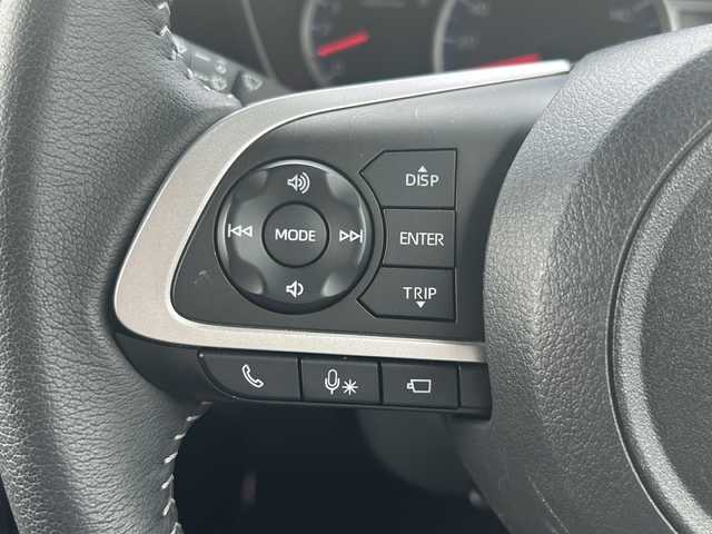 ダイハツ トール カスタムG ターボ 沖縄県 2024(令6)年 0.4万km ブラックマイカメタリック 9インチディスプレイオーディオ・TV・Bluetooth/全方位カメラ/両側パワースライドドア/オートライト/衝突軽減システム/コーナーセンサー/オートホールド/リアロールサンシェード/ステアリングスイッチ/電動格納ミラー/LEDヘッドライト/純正アルミ