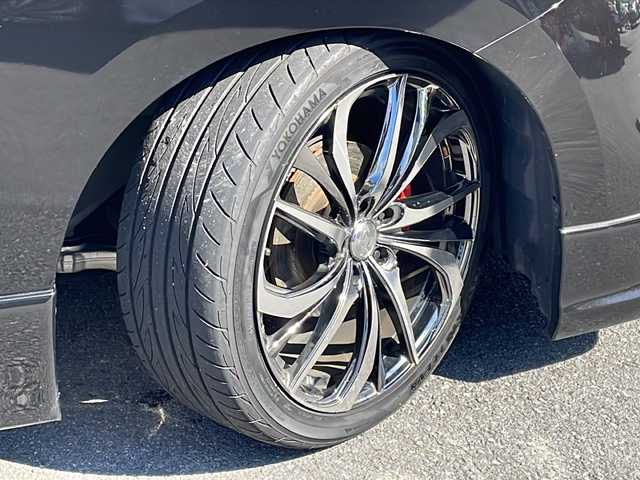 日産 エルグランド 350ハイウェイスター 長野県 2019(令1)年 6.9万km ファントムブラック ４WD/エマージェンシーブレーキ/純正メーカーナビフルセグTV/アラウンドビューモニター/ETC/ハーフレザーシート/純正フリップダウンモニター/両側パワースライドドア/前後ドライブレコーダー/前後コーナーセンサー /パワーバックドア/インテリジェントクルーズコントロール/WEDS20インチアルミ/４本出しインパルマフラー/純正マフラー積込