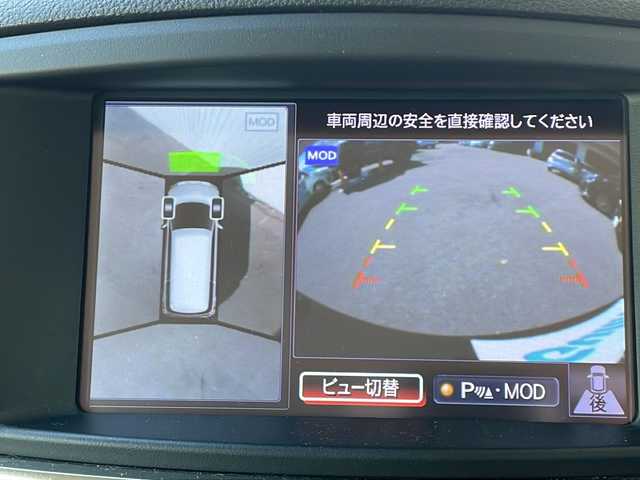 日産 エルグランド 350ハイウェイスター 長野県 2019(令1)年 6.9万km ファントムブラック ４WD/エマージェンシーブレーキ/純正メーカーナビフルセグTV/アラウンドビューモニター/ETC/ハーフレザーシート/純正フリップダウンモニター/両側パワースライドドア/前後ドライブレコーダー/前後コーナーセンサー /パワーバックドア/インテリジェントクルーズコントロール/WEDS20インチアルミ/４本出しインパルマフラー/純正マフラー積込