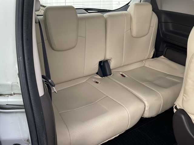 ホンダ フリード ハイブリット G ホンダセンシング 福井県 2018(平30)年 5.1万km ホワイトオーキッドパール 外部検査実施済み/純正メモリナビ＆フルセグＴＶ【VXM-187VFNi】/　（ＤＶＤ＆ＣＤ＆ＭＳＶ＆ＢＴ＆ＵＳＢ）/フリップダウンモニター/バックカメラ/ビルトインＥＴＣ/前方ドライブレコーダー/衝突軽減ブレーキ/レーンアシスト/レーダークルーズコントロール/先行車発進告知/標識認識機能/アイドリングストップ/革調シートカバー/両側パワースライドドア/オートライト/ＬＥＤライト/電動格納ミラー/スマートキー/プッシュスタート/Ｗエアバッグ/横滑り防止装置/盗難防止装置/ＡＢＳ/ドアバイザー/フロアマット/新車保証書/取扱説明書/スマートスペアキー有