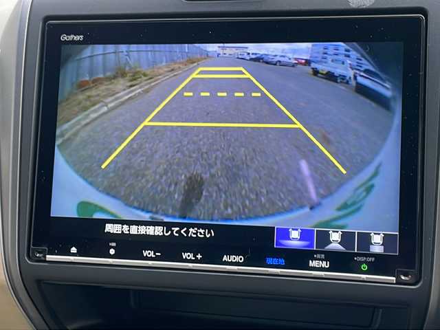 ホンダ フリード ハイブリット G ホンダセンシング 福井県 2018(平30)年 5.1万km ホワイトオーキッドパール 外部検査実施済み/純正メモリナビ＆フルセグＴＶ【VXM-187VFNi】/　（ＤＶＤ＆ＣＤ＆ＭＳＶ＆ＢＴ＆ＵＳＢ）/フリップダウンモニター/バックカメラ/ビルトインＥＴＣ/前方ドライブレコーダー/衝突軽減ブレーキ/レーンアシスト/レーダークルーズコントロール/先行車発進告知/標識認識機能/アイドリングストップ/革調シートカバー/両側パワースライドドア/オートライト/ＬＥＤライト/電動格納ミラー/スマートキー/プッシュスタート/Ｗエアバッグ/横滑り防止装置/盗難防止装置/ＡＢＳ/ドアバイザー/フロアマット/新車保証書/取扱説明書/スマートスペアキー有