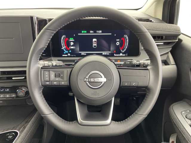 日産 オーラ G レザーエディション 愛知県 2024(令6)年 0.1万km 黒 オーディオレス/デジタルインナーミラー/運転席パワーシート/衝突軽減システム/レーンキープアシスト/ブラインドスポットモニター/コーナーセンサー/オートマチックハイビーム/スペアキー/純正ＡＷ