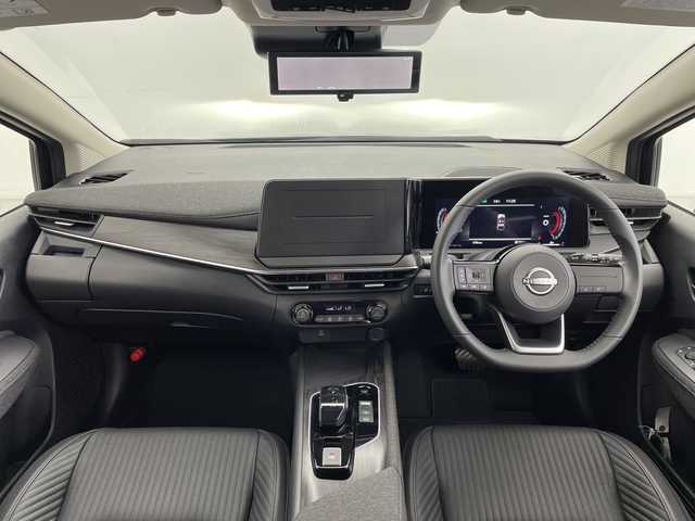 日産 オーラ G レザーエディション 愛知県 2024(令6)年 0.1万km 黒 オーディオレス/デジタルインナーミラー/運転席パワーシート/衝突軽減システム/レーンキープアシスト/ブラインドスポットモニター/コーナーセンサー/オートマチックハイビーム/スペアキー/純正ＡＷ