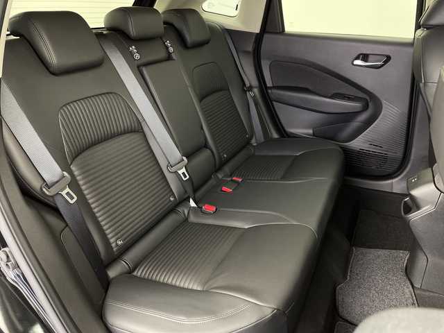 日産 オーラ G レザーエディション 愛知県 2024(令6)年 0.1万km 黒 オーディオレス/デジタルインナーミラー/運転席パワーシート/衝突軽減システム/レーンキープアシスト/ブラインドスポットモニター/コーナーセンサー/オートマチックハイビーム/スペアキー/純正ＡＷ