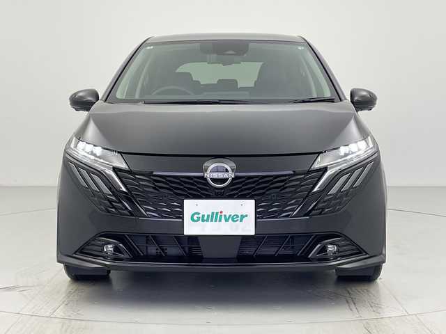 日産 オーラ G レザーエディション 愛知県 2024(令6)年 0.1万km 黒 オーディオレス/デジタルインナーミラー/運転席パワーシート/衝突軽減システム/レーンキープアシスト/ブラインドスポットモニター/コーナーセンサー/オートマチックハイビーム/スペアキー/純正ＡＷ