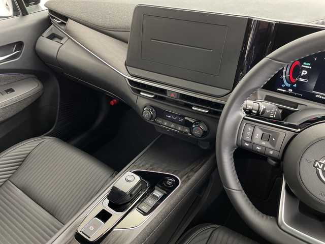 日産 オーラ G レザーエディション 愛知県 2024(令6)年 0.1万km 黒 オーディオレス/デジタルインナーミラー/運転席パワーシート/衝突軽減システム/レーンキープアシスト/ブラインドスポットモニター/コーナーセンサー/オートマチックハイビーム/スペアキー/純正ＡＷ