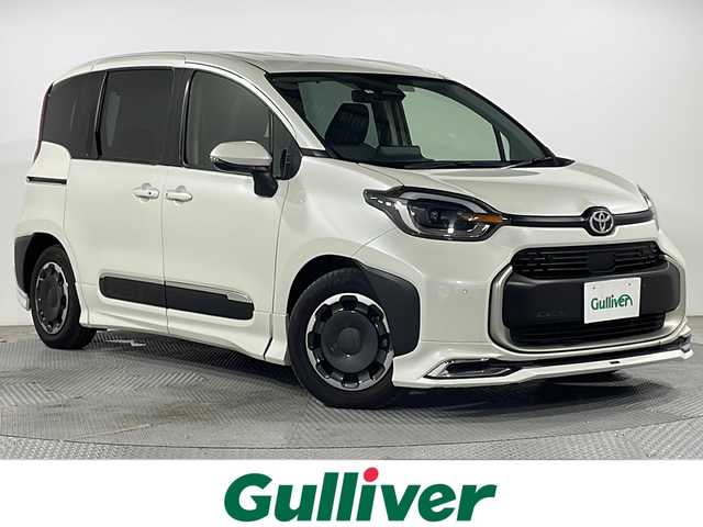 トヨタ シエンタ ハイブリッド Z 広島県 2022(令4)年 4.8万km ホワイトパールクリスタルシャイン 禁煙車/純正10.5型ディスプレイオーディオ/バックカメラ/モデリスタエアロ/レーダークルーズコントロール/両側パワースライドドア/１５００Ｗ給電/アダブティブＬＥＤヘッドライト/ＥＴＣ/ドラレコ/衝突軽減/レーンキープ/踏み間違い防止/オートマチックハイビーム/純正15インチホイールキャップ(185/65/R15)/エアバッグ(運転席/助手席サイド/カーテン)