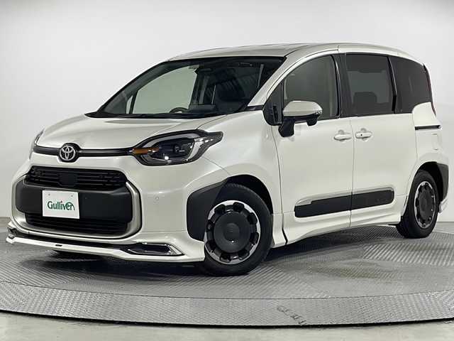 トヨタ シエンタ ハイブリッド Z 広島県 2022(令4)年 4.8万km ホワイトパールクリスタルシャイン 禁煙車/純正10.5型ディスプレイオーディオ/バックカメラ/モデリスタエアロ/レーダークルーズコントロール/両側パワースライドドア/１５００Ｗ給電/アダブティブＬＥＤヘッドライト/ＥＴＣ/ドラレコ/衝突軽減/レーンキープ/踏み間違い防止/オートマチックハイビーム/純正15インチホイールキャップ(185/65/R15)/エアバッグ(運転席/助手席サイド/カーテン)