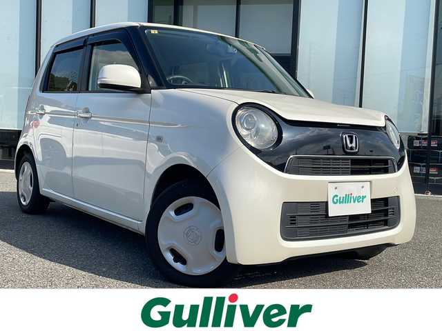 ホンダ Ｎ ＯＮＥ G 兵庫県 2014(平26)年 6.5万km プレミアムホワイトパール 社外オーディオ（AM/FM/CD/AUX)/ヘッドライトレベラーザー/横滑り防止/アイドリングストップ/ドライブレコーダー/純正マット/スマートキー/電格ミラー