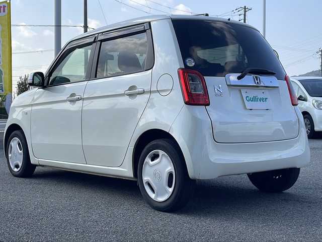 ホンダ Ｎ ＯＮＥ G 兵庫県 2014(平26)年 6.5万km プレミアムホワイトパール 社外オーディオ（AM/FM/CD/AUX)/ヘッドライトレベラーザー/横滑り防止/アイドリングストップ/ドライブレコーダー/純正マット/スマートキー/電格ミラー