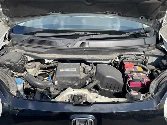 ホンダ Ｎ ＯＮＥ G 兵庫県 2014(平26)年 6.5万km プレミアムホワイトパール 社外オーディオ（AM/FM/CD/AUX)/ヘッドライトレベラーザー/横滑り防止/アイドリングストップ/ドライブレコーダー/純正マット/スマートキー/電格ミラー