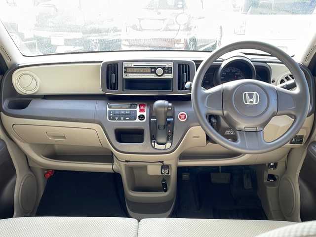 ホンダ Ｎ ＯＮＥ G 兵庫県 2014(平26)年 6.5万km プレミアムホワイトパール 社外オーディオ（AM/FM/CD/AUX)/ヘッドライトレベラーザー/横滑り防止/アイドリングストップ/ドライブレコーダー/純正マット/スマートキー/電格ミラー