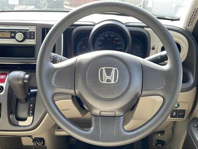 ホンダ Ｎ ＯＮＥ G 兵庫県 2014(平26)年 6.5万km プレミアムホワイトパール 社外オーディオ（AM/FM/CD/AUX)/ヘッドライトレベラーザー/横滑り防止/アイドリングストップ/ドライブレコーダー/純正マット/スマートキー/電格ミラー