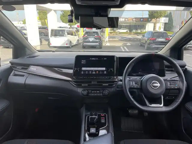 日産 オーラ ニスモ 埼玉県 2022(令4)年 2.2万km スーパーブラック ・ワンオーナー/・純正ナビ/・アラウンドビューモニター/・クルコン/・シートヒーター/・ドラレコ/・ETC