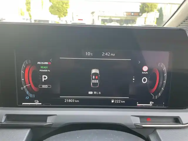 日産 オーラ ニスモ 埼玉県 2022(令4)年 2.2万km スーパーブラック ・ワンオーナー/・純正ナビ/・アラウンドビューモニター/・クルコン/・シートヒーター/・ドラレコ/・ETC