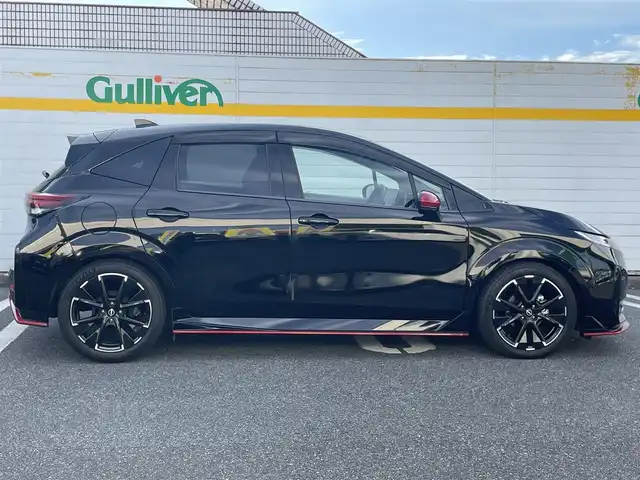 日産 オーラ ニスモ 埼玉県 2022(令4)年 2.2万km スーパーブラック ・ワンオーナー/・純正ナビ/・アラウンドビューモニター/・クルコン/・シートヒーター/・ドラレコ/・ETC