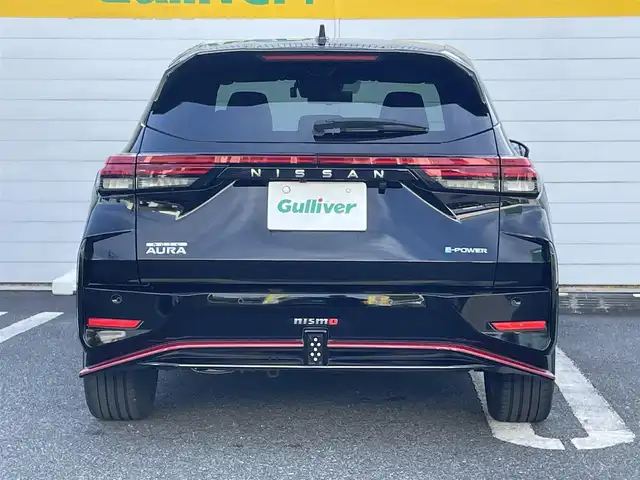 日産 オーラ ニスモ 埼玉県 2022(令4)年 2.2万km スーパーブラック ・ワンオーナー/・純正ナビ/・アラウンドビューモニター/・クルコン/・シートヒーター/・ドラレコ/・ETC