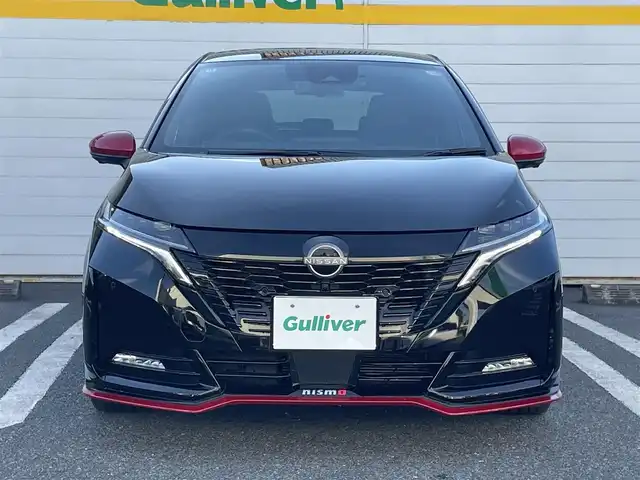 日産 オーラ ニスモ 埼玉県 2022(令4)年 2.2万km スーパーブラック ・ワンオーナー/・純正ナビ/・アラウンドビューモニター/・クルコン/・シートヒーター/・ドラレコ/・ETC