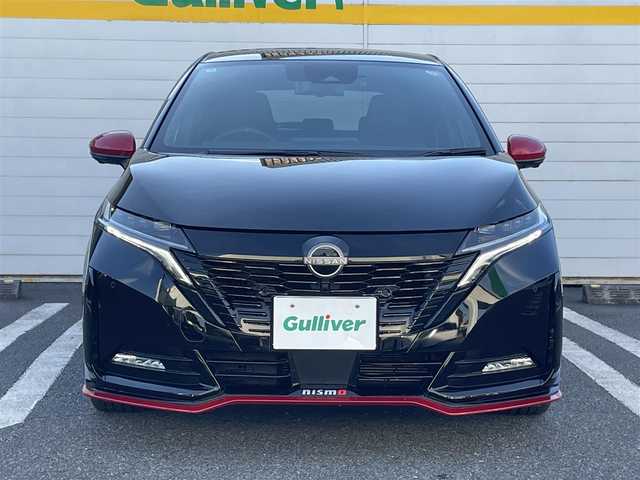 日産 オーラ ニスモ 埼玉県 2022(令4)年 2.2万km スーパーブラック ・ワンオーナー/・純正ナビ/・アラウンドビューモニター/・クルコン/・シートヒーター/・ドラレコ/・ETC