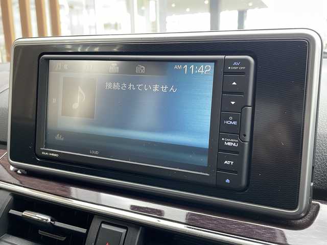 ダイハツ キャスト スタイル G VS SAⅢ 岩手県 2021(令3)年 4.4万km ブラックマイカメタリック ワンオーナー/4WD/純正ディスプレイオーディオ/　CD/DVD/USB/Bluetooth/全方位カメラ/衝突軽減ブレーキ/アイドリングストップ/シートカバー/シートヒーター/ドライブレコーダー/LEDヘッドライト/プッシュスタート/スマートキー