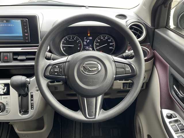 ダイハツ キャスト スタイル G VS SAⅢ 岩手県 2021(令3)年 4.4万km ブラックマイカメタリック ワンオーナー/4WD/純正ディスプレイオーディオ/　CD/DVD/USB/Bluetooth/全方位カメラ/衝突軽減ブレーキ/アイドリングストップ/シートカバー/シートヒーター/ドライブレコーダー/LEDヘッドライト/プッシュスタート/スマートキー