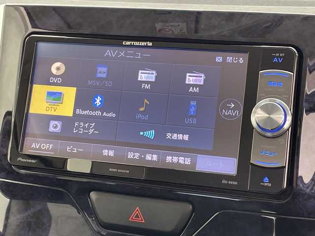 ダイハツ タント カスタム X トップED SA Ⅲ 千葉県 2017(平29)年 4万km パールホワイトⅢ 社外ナビ/　DVD/フルセグTV/Bluetooth/スマートアシスト/衝突軽減ブレーキ/オートハイビーム/運転席シートヒーター/ハーフレザーシート/前方ドラレコ/ＥＴＣ/バックカメラ/ＬＥＤライト/フォグランプ/ロールサンシェード/フロアマット/ドアバイザー