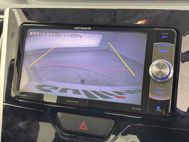 ダイハツ タント カスタム X トップED SA Ⅲ 千葉県 2017(平29)年 4万km パールホワイトⅢ 社外ナビ/　DVD/フルセグTV/Bluetooth/スマートアシスト/衝突軽減ブレーキ/オートハイビーム/運転席シートヒーター/ハーフレザーシート/前方ドラレコ/ＥＴＣ/バックカメラ/ＬＥＤライト/フォグランプ/ロールサンシェード/フロアマット/ドアバイザー