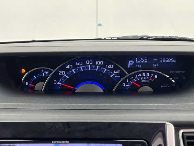 ダイハツ タント カスタム X トップED SA Ⅲ 千葉県 2017(平29)年 4万km パールホワイトⅢ 社外ナビ/　DVD/フルセグTV/Bluetooth/スマートアシスト/衝突軽減ブレーキ/オートハイビーム/運転席シートヒーター/ハーフレザーシート/前方ドラレコ/ＥＴＣ/バックカメラ/ＬＥＤライト/フォグランプ/ロールサンシェード/フロアマット/ドアバイザー