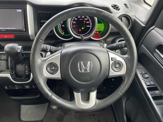 ホンダ Ｎ ＢＯＸ G ターボ Lパッケージ 新潟県 2016(平28)年 1.5万km プレミアムディープモカパール 4WDターボ/社外メモリナビ:MDV-D503/バックカメラ/前席シートヒーター/クルーズコントロール/片側パワースライドドア/ETC/ステアリングスイッチ/パドルシフト