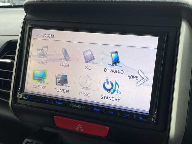 ホンダ Ｎ ＢＯＸ G ターボ Lパッケージ 新潟県 2016(平28)年 1.5万km プレミアムディープモカパール 4WDターボ/社外メモリナビ:MDV-D503/バックカメラ/前席シートヒーター/クルーズコントロール/片側パワースライドドア/ETC/ステアリングスイッチ/パドルシフト