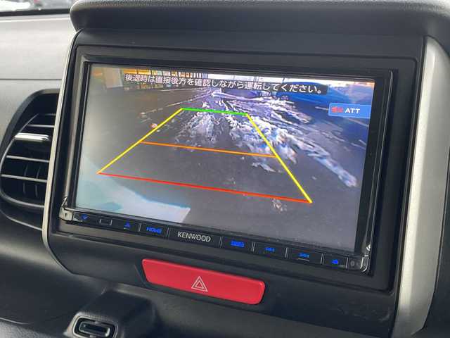 ホンダ Ｎ ＢＯＸ G ターボ Lパッケージ 新潟県 2016(平28)年 1.5万km プレミアムディープモカパール 4WDターボ/社外メモリナビ:MDV-D503/バックカメラ/前席シートヒーター/クルーズコントロール/片側パワースライドドア/ETC/ステアリングスイッチ/パドルシフト