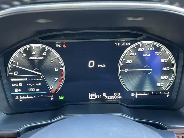 スバル アウトバック リミテッドEX 群馬県 2022(令4)年 7.3万km ストームグレーメタリック 純正１１型ナビ　/ハーマンカードン　/茶革　/フルセグ・Ｂｌｕｅｔｏｏｔｈ・スマホ接続　/アイサイトＸ　/電動リアドア　/シートヒーター　/ハンドルヒーター　/衝突軽減/ハンドル支援　/ＢＳＭ　/前・側方・バックカメラ　/ドラレコ/純正フロアマット