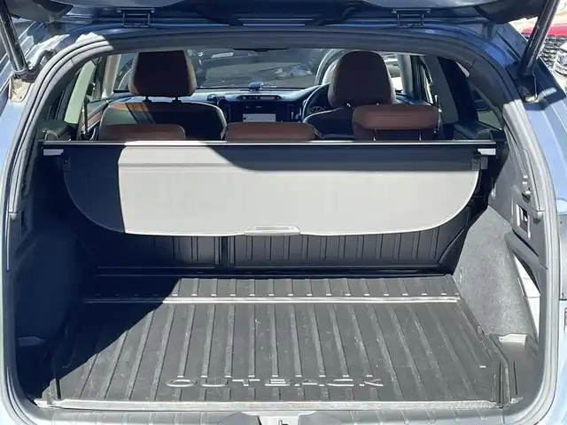 スバル アウトバック リミテッドEX 群馬県 2022(令4)年 7.3万km ストームグレーメタリック 純正１１型ナビ　/ハーマンカードン　/茶革　/フルセグ・Ｂｌｕｅｔｏｏｔｈ・スマホ接続　/アイサイトＸ　/電動リアドア　/シートヒーター　/ハンドルヒーター　/衝突軽減/ハンドル支援　/ＢＳＭ　/前・側方・バックカメラ　/ドラレコ/純正フロアマット