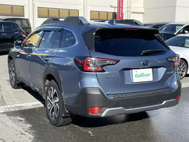 スバル アウトバック リミテッドEX 群馬県 2022(令4)年 7.3万km ストームグレーメタリック 純正１１型ナビ　/ハーマンカードン　/茶革　/フルセグ・Ｂｌｕｅｔｏｏｔｈ・スマホ接続　/アイサイトＸ　/電動リアドア　/シートヒーター　/ハンドルヒーター　/衝突軽減/ハンドル支援　/ＢＳＭ　/前・側方・バックカメラ　/ドラレコ/純正フロアマット