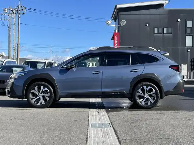 スバル アウトバック リミテッドEX 群馬県 2022(令4)年 7.3万km ストームグレーメタリック 純正１１型ナビ　/ハーマンカードン　/茶革　/フルセグ・Ｂｌｕｅｔｏｏｔｈ・スマホ接続　/アイサイトＸ　/電動リアドア　/シートヒーター　/ハンドルヒーター　/衝突軽減/ハンドル支援　/ＢＳＭ　/前・側方・バックカメラ　/ドラレコ/純正フロアマット