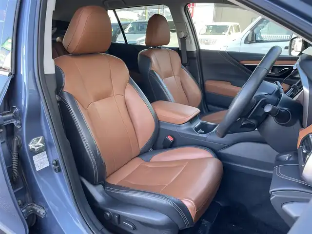 スバル アウトバック リミテッドEX 群馬県 2022(令4)年 7.3万km ストームグレーメタリック 純正１１型ナビ　/ハーマンカードン　/茶革　/フルセグ・Ｂｌｕｅｔｏｏｔｈ・スマホ接続　/アイサイトＸ　/電動リアドア　/シートヒーター　/ハンドルヒーター　/衝突軽減/ハンドル支援　/ＢＳＭ　/前・側方・バックカメラ　/ドラレコ/純正フロアマット