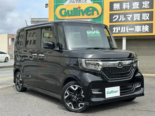 ホンダ Ｎ ＢＯＸ カスタム G L ターボ ホンダセンシング 三重県 2020(令2)年 3.9万km クリスタルブラックパール ホンダセンシング/純正ナビ/　・フルセグＴＶ　/　・Bluetooth/　・ＤＶＤ再生/　・ＵＳＢ/　・録音/バックガイドカメラ/両側パワースライドドア/アダプティブクルーズコントロール/スマートキーｘ２/プッシュスタート/パドルシフト/ＬＥＤヘッドライト/ＬＥＤフォグライト/ハーフレザーシート/Ｄ/N席シートヒーター/ビルトインＥＴＣ/ドライブレコーダー（前後）/ターンミラー/オートリトラクタブルミラー/ステアリングスイッチ/プライバシーガラス/横滑り防止機能