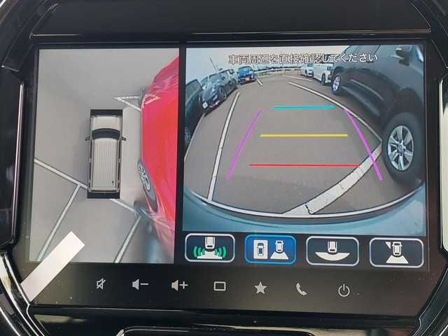 スズキ ハスラー HYBRID X 愛知県 2025(令7)年 0.1千km オフブルーメタリック/ソフトベージュメタリック 純正メーカーナビ/全方位カメラ/シートヒーター/衝突軽減システム/レーンキープアシスト/アイドリングストップ/レーダークルーズコントロール/コーナーセンサー/LEDヘッドライト/オートライト/純正15インチAW