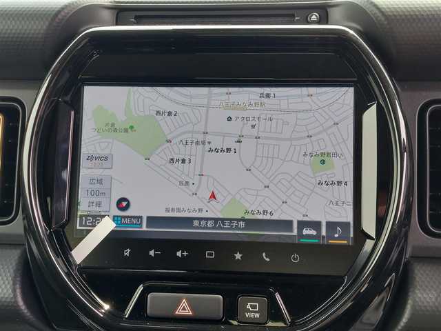 スズキ ハスラー HYBRID X 愛知県 2025(令7)年 0.1千km オフブルーメタリック/ソフトベージュメタリック 純正メーカーナビ/全方位カメラ/シートヒーター/衝突軽減システム/レーンキープアシスト/アイドリングストップ/レーダークルーズコントロール/コーナーセンサー/LEDヘッドライト/オートライト/純正15インチAW