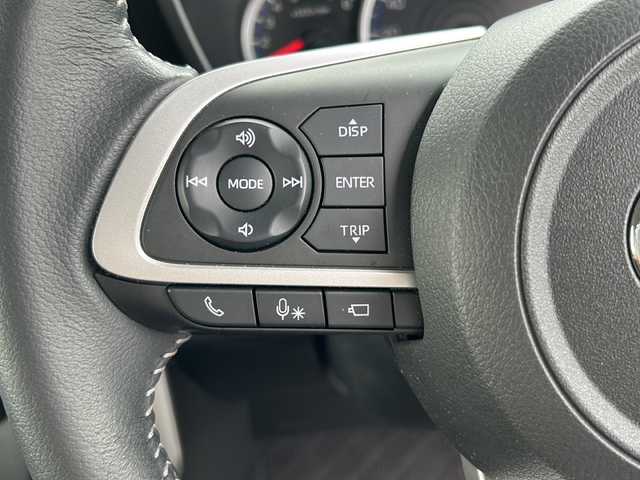 トヨタ ルーミー カスタムG－T 千葉県 2021(令3)年 0.8万km ブラックマイカメタリック/パールホワイト2トーン モデリスタエアロ／マフラーエンド　９型ナビＮＳＺＴ－Ｙ６８Ｔ　全方位カメラ シートヒーター 両側パワースライドドア ドラレコ ２．０ETC USB クルコン ツートンカラー LEDライト オートライト