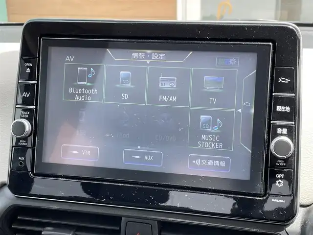日産 デイズ X 宮崎県 2022(令4)年 3.8万km ブラック エマージェンシーブレーキ/純正9型ナビ/Bluetooth DVD フルセグ/アラウンドビューモニター/純正14インチホイール/ステアリングスイッチ/ウインカーミラー/コーナーセンサー/オートライトコントロール/ヘッドライトレベライザー/スマートキー/エンジンプッシュスタート/電動格納ミラー/保証書/取扱説明書