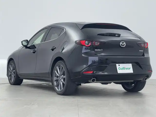 マツダ マツダ３ファストバック 15S ツーリング 愛知県 2019(令1)年 3.4万km ジェットブラックマイカ 衝突軽減ブレーキ/車線逸脱警報/踏み間違え防止/ブラインドスポットモニター/純正SDナビ/・フルセグTV/CD/DVD/Bluetooth/HDMI/レーダークルーズコントロール/ETC/ドライブレコーダー/LEDヘッドライト/スマートキー/スペアキー