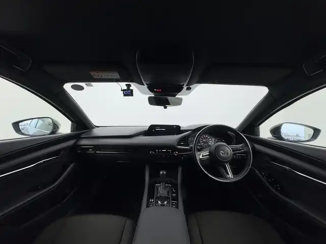 マツダ マツダ３ファストバック 15S ツーリング 愛知県 2019(令1)年 3.4万km ジェットブラックマイカ 衝突軽減ブレーキ/車線逸脱警報/踏み間違え防止/ブラインドスポットモニター/純正SDナビ/・フルセグTV/CD/DVD/Bluetooth/HDMI/レーダークルーズコントロール/ETC/ドライブレコーダー/LEDヘッドライト/スマートキー/スペアキー