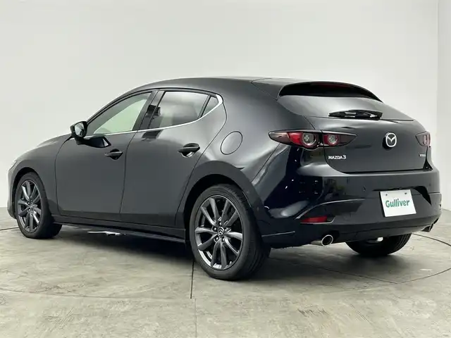マツダ マツダ３ファストバック 15S ツーリング 愛知県 2019(令1)年 3.4万km ジェットブラックマイカ 衝突軽減ブレーキ/車線逸脱警報/踏み間違え防止/ブラインドスポットモニター/純正SDナビ/・フルセグTV/CD/DVD/Bluetooth/HDMI/バックカメラ/レーダークルーズコントロール/ETC/ドライブレコーダー/LEDヘッドライト/スマートキー/スペアキー