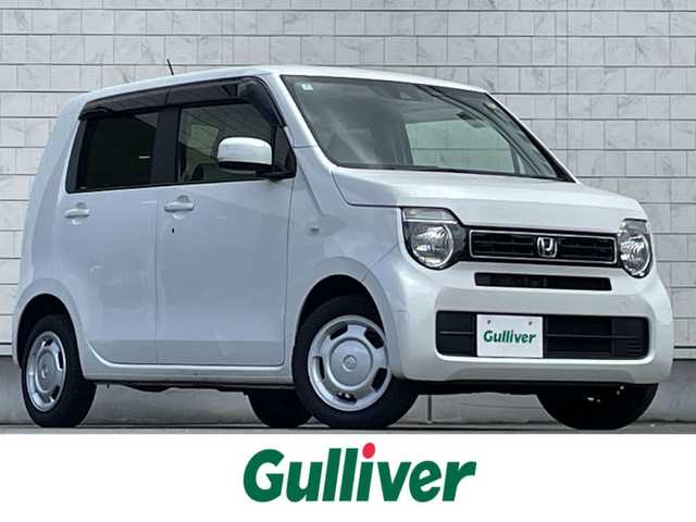 ホンダ Ｎ ＷＧＮ L ホンダセンシング 岩手県 2020(令2)年 7万km プラチナホワイトパール ワンオーナー/4WD/追従型クルーズコントロール/カロッツェリアオーディオ（2DIN）/→Bluetooth/CD/FM/AM/バックカメラ/前席シートヒーター/横滑り防止装置/レーンアシスト/衝突軽減ブレーキ/パーキングアシスト/電子パーキング/ブレーキホールド/〇プッシュスタート/〇電動格納ミラー/〇フロアマット/〇ドアバイザー/オートライト/USBポート/シガーソケット/夏タイヤホイール車載