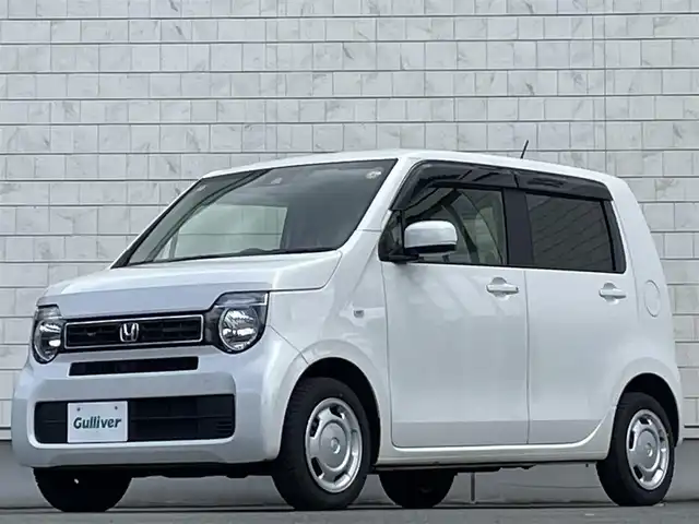 ホンダ Ｎ ＷＧＮ L ホンダセンシング 岩手県 2020(令2)年 7万km プラチナホワイトパール ワンオーナー/4WD/追従型クルーズコントロール/カロッツェリアオーディオ（2DIN）/→Bluetooth/CD/FM/AM/バックカメラ/前席シートヒーター/横滑り防止装置/レーンアシスト/衝突軽減ブレーキ/パーキングアシスト/電子パーキング/ブレーキホールド/〇プッシュスタート/〇電動格納ミラー/〇フロアマット/〇ドアバイザー/オートライト/USBポート/シガーソケット/夏タイヤホイール車載