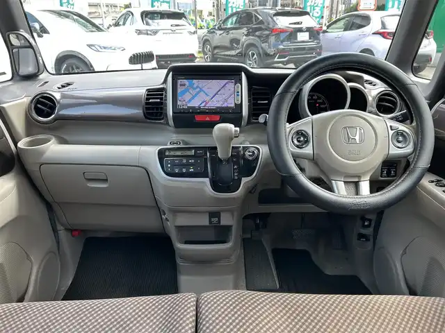 ホンダ Ｎ ＢＯＸ G ターボ Lパッケージ 神奈川県 2014(平26)年 12.3万km プレミアムブロンズパール 純正メモリナビ/クルーズコントロール/ビークルスタビリティアシスト/エマージェンシーストップシグナル/バックカメラ/純正フロアマット/純正アルミ/両側パワースライドドア/革ハンドル/ターボあり/パドルシフト/集中ドアロック/チップアップシート/セキュリティーアラーム/ETC/前後ドラレコ/Wエアバッグ/ABS/スペアキー/スマートキー/保証書/取説